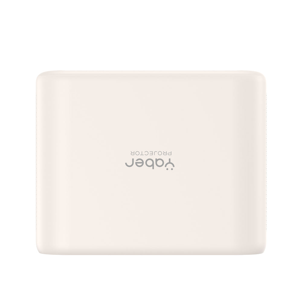 Yaber L2 Plus LCD FullHD 1080p Multimedia projektor med JBL højttalere - Beige