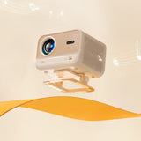 Yaber L2 Plus LCD FullHD 1080p Multimedia projektor med JBL højttalere - Beige