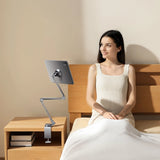 Wozinsky WTY0YS1 magnetholder, 360° drejelig, fast, til telefon og tablet - grå