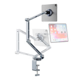 Wozinsky WTY0YS1 magnetholder, 360° drejelig, fast, til telefon og tablet - grå