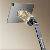 Wozinsky WTY0YS1 magnetholder, 360° drejelig, fast, til telefon og tablet - grå