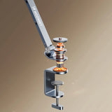 Wozinsky WTY0YS1 magnetholder, 360° drejelig, fast, til telefon og tablet - grå