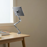 Wozinsky WTY0YS1 magnetholder, 360° drejelig, fast, til telefon og tablet - grå