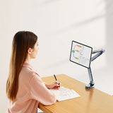 Wozinsky WTY0YS1 magnetholder, 360° drejelig, fast, til telefon og tablet - grå