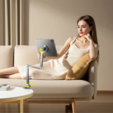 Wozinsky WTY0YS1 magnetholder, 360° drejelig, fast, til telefon og tablet - grå