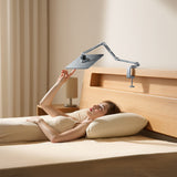 Wozinsky WTY0YS1 magnetholder, 360° drejelig, fast, til telefon og tablet - grå