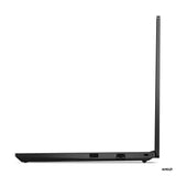 Lenovo ThinkPad E14 AMD Ryzen™ 5 PRO 7530U Laptop 35,6 cm (14") WUXGA 16 GB DDR4-SDRAM 512 GB SSD Wi-Fi 6 (802.11ax) Windows 11 Pro Nordisk Sort