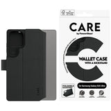 CARE af PanzerGlass Feature Wallet Kickstand Case til Samsung Galaxy S25 Ultra - sort