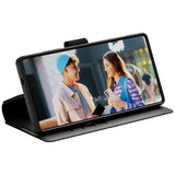 CARE af PanzerGlass Feature Wallet Kickstand Case til Samsung Galaxy S25 Ultra - sort