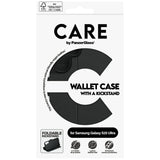 CARE af PanzerGlass Feature Wallet Kickstand Case til Samsung Galaxy S25 Ultra - sort