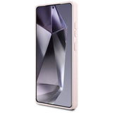 Karl Lagerfeld Silicone Graffiti Ikonik Printed Logo MagSafe Case til Samsung Galaxy S25 Ultra - Pink