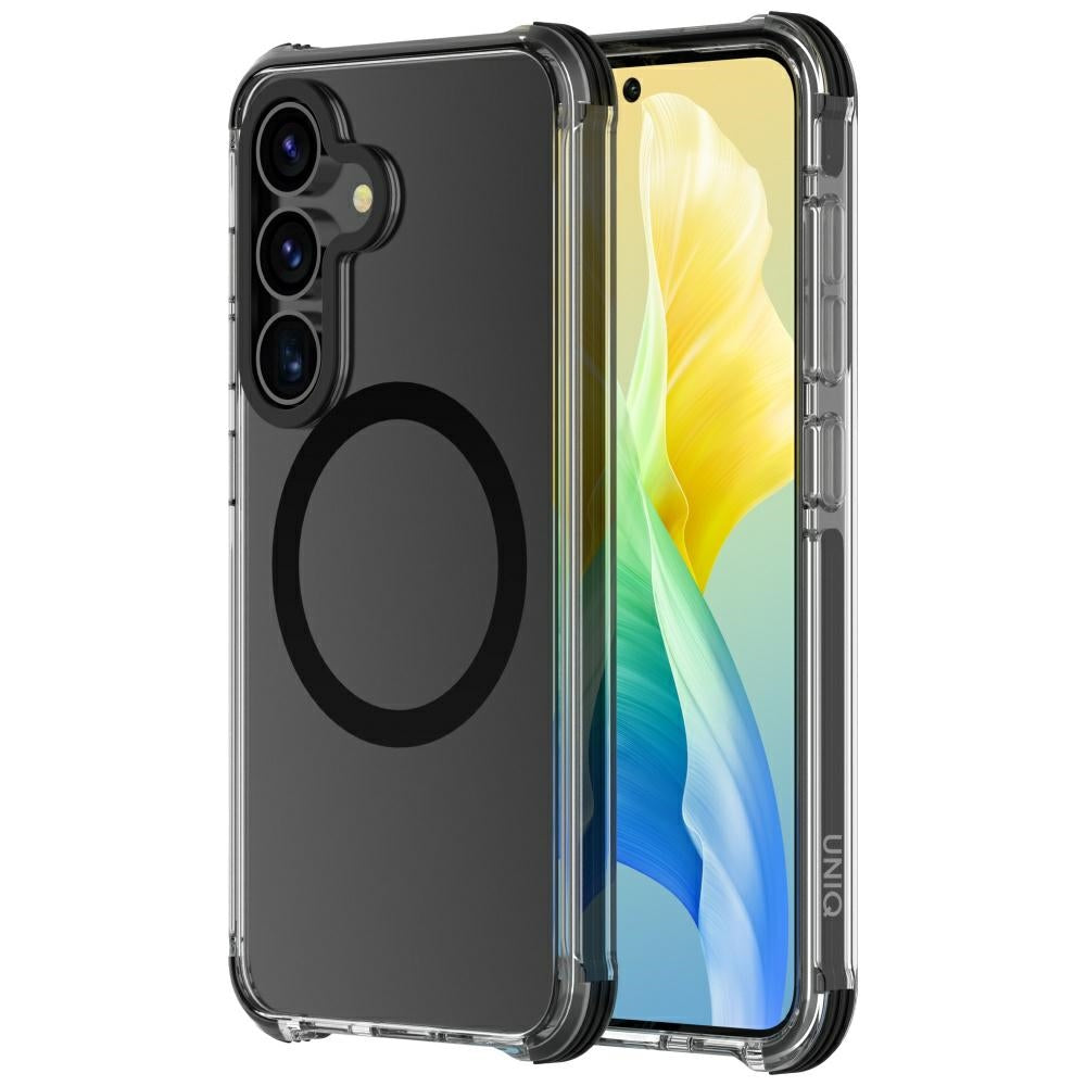 Uniq Combat MagSafe Case for Samsung Galaxy S25 - Black