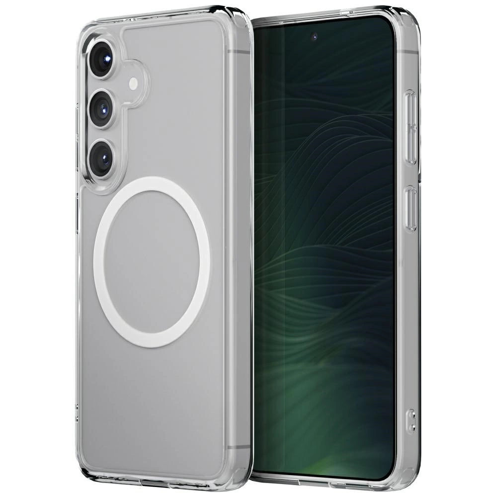 Uniq LifePro Xtreme MagSafe Case til Samsung Galaxy S25 - gennemsigtigt