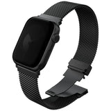 Uniq Dante Pro Apple Watch Strap 40/41/42mm Rustfrit stål - Grafit