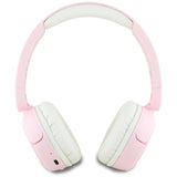 Hello Kitty Face Logo Bluetooth On-Ear Headphones - Pink