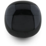 Guess Glossy Effect Egg Shape Printed Classic Logo TWS hovedtelefoner - sort