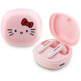 Hello Kitty TWS-høretelefoner O Glossy Finish - Pink