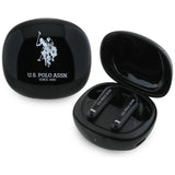 TWS US Polo DH Logo Bluetooth-hovedtelefoner - sort