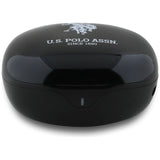 TWS US Polo DH Logo Bluetooth-hovedtelefoner - sort