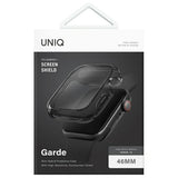 Uniq Garde-hylster til Apple Watch 46 mm - røget