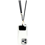 Hello Kitty Patch & Kitty Head Charm Universal Phone Lanyard - sort