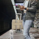 Tech-Protect bærekasse til 13-14" Laptop - Beige