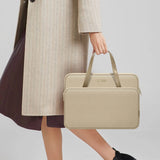 Tech-Protect bærekasse til 15-16" Laptop - Beige