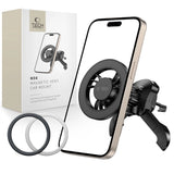 Tech-Protect N56 Magnetic MagSafe Car Air Vent Mount Holder - sort