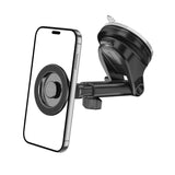 Tech-Protect N58 Magnetisk MagSafe-bilholder til cockpit, forrude eller luftventilmontering - sort