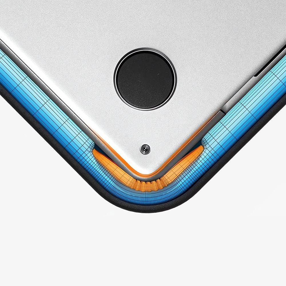 Tech-Protect Defender Laptop Case 13-14" - sort