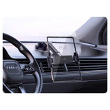 Tech-Protect V4 biltabletholder til cockpitmontering - sort