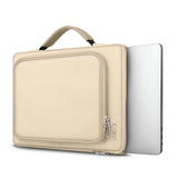 Tech-Protect Basic Bag til 13-14" laptop - beige