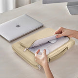 Tech-Protect Basic Bag til 13-14" laptop - beige