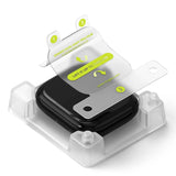 Ringke Dual Easy Pro 2-pack beskyttende film til Apple Watch 10 46 mm - gennemsigtig