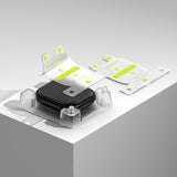 Ringke Dual Easy Pro 2-pack beskyttende film til Apple Watch 10 46 mm - gennemsigtig