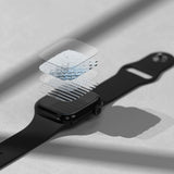 Ringke Dual Easy Pro 2-pack beskyttende film til Apple Watch 10 46 mm - gennemsigtig