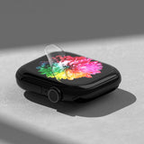Ringke Dual Easy Pro 2-pack beskyttende film til Apple Watch 10 42 mm - gennemsigtig