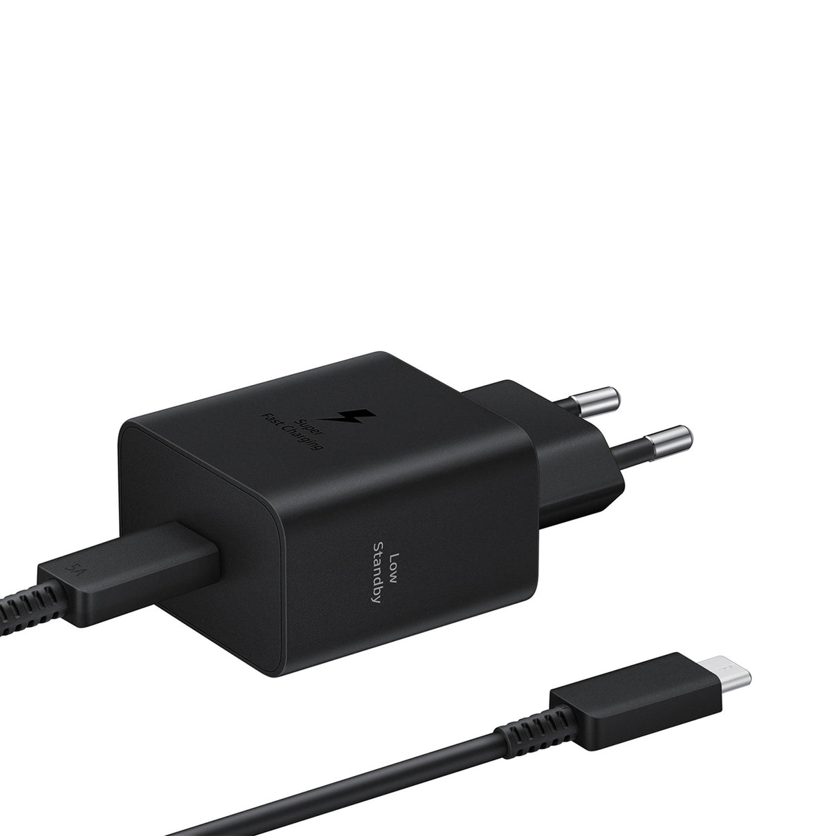 Samsung EP-T4511NBEGEU 45W 4.05A 1x USB-C Wall Charger - sort