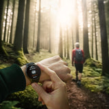 Hama 8900 GPS AMOLED Smartwatch 1,43" med silikonrem - sort