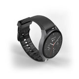 Hama 8900 GPS AMOLED Smartwatch 1,43" med silikonrem - sort