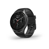 Hama 8900 GPS AMOLED Smartwatch 1,43" med silikonrem - sort