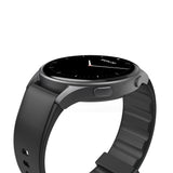 Hama 8900 GPS AMOLED Smartwatch 1,43" med silikonrem - sort