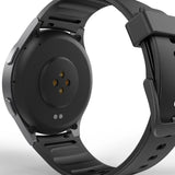 Hama 8900 GPS AMOLED Smartwatch 1,43" med silikonrem - sort