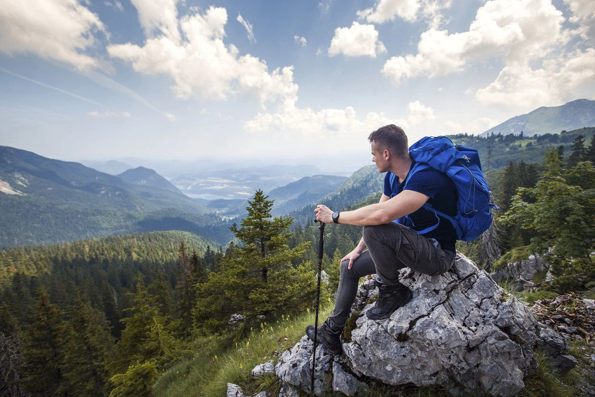 Hama 8900 GPS AMOLED Smartwatch 1,43" med silikonrem - sort