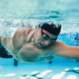 Hama 8900 GPS AMOLED Smartwatch 1,43" med silikonrem - sort