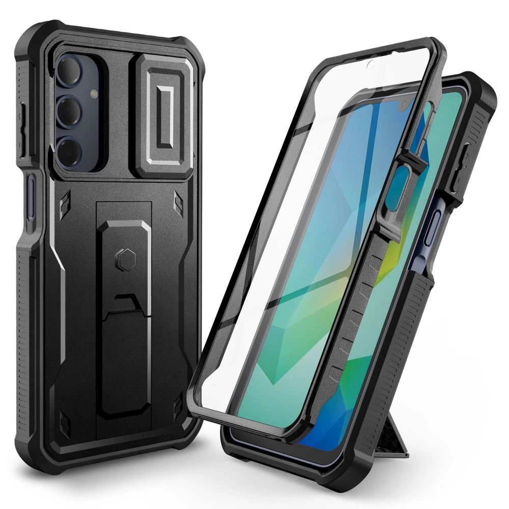 Tech-Protect Kevlar Cam+ Case til Samsung Galaxy A16 4G / 5G - sort