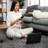 Tech-Protect Ultraboost Lite Lightning Cable PD60W / 3A 2m - lilla