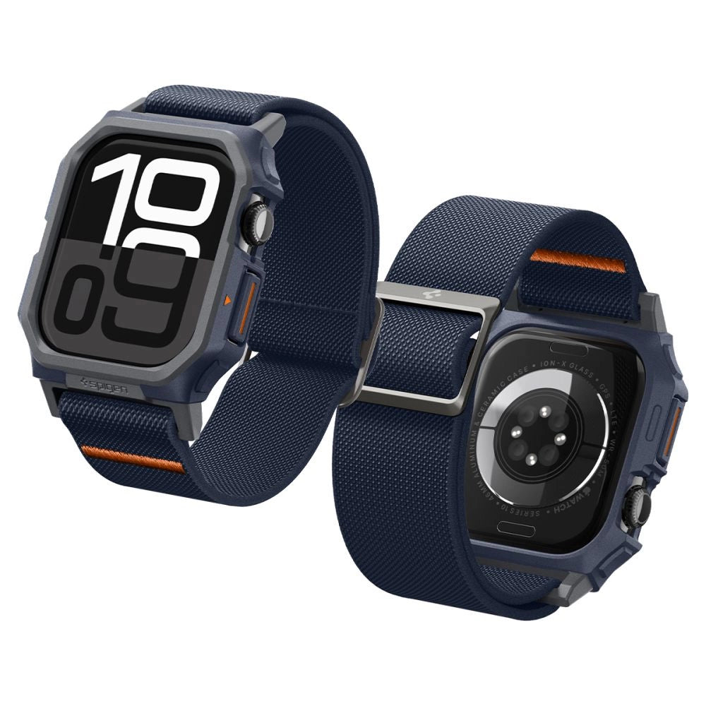 Spigen Lite Fit "Pro" Strap til Apple Watch 10 46mm - Navy Blue