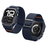 Spigen Lite Fit "Pro" Strap til Apple Watch 10 46mm - Navy Blue