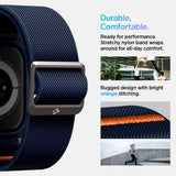 Spigen Lite Fit "Pro" Strap til Apple Watch 10 46mm - Navy Blue